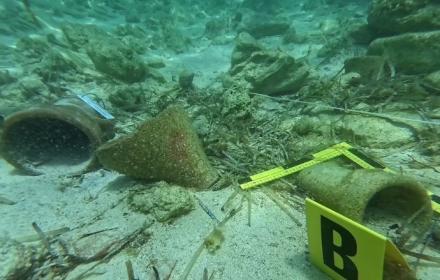 Reperti archeologici a Lampedusa