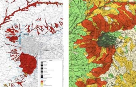 Cartografia della suscettibilità da frana