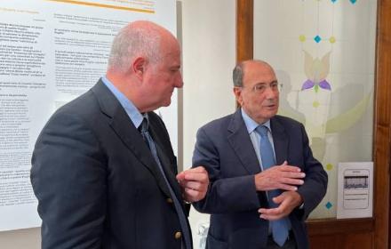Schifani e Caruso