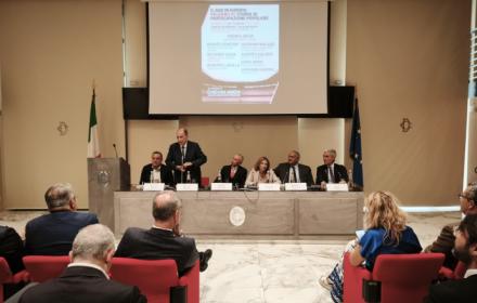 Convegno Montecitorio stadio Barbera
