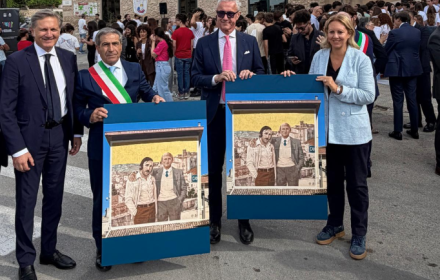 Giusi Savarino murales Canicattì