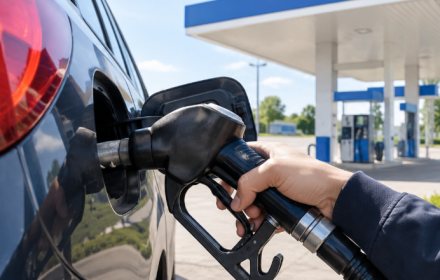 Caro carburante benzina diesel pompa benzina distributore