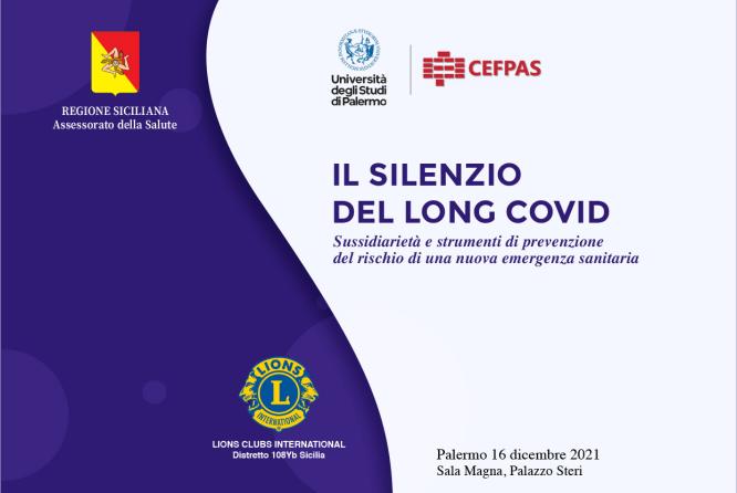 Il silenzio del Long Covid: diagnosi e percorsi terapeutici.